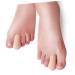 Pair Gel Cushion for Sitting Silicone Gel Greek Toe Separator Toe Straighters Toe Guards for Cushions Gel Bunion Toe Spreader Gel Bunion Protector Gel Bunion Finger Cots