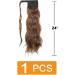 Prinfantasy Synthetic Wrap Around Ponytail Hair Extension - Curly Clip in Pony Tail for Women | 24 inch MW127 - Buy Online on SooperMarket.com