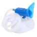 Mobile Toilet Potty Pee Urine Bottle Female Urinal Portable Urine Cup 2000ml Female Travel Urinal(White)