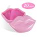 20Pcs Peach Lip Mask - Hydrating Anti-Wrinkle & Anti-Aging Lip Sleep Mask for Moisturizing Dry Lips - Buy Online on SooperMarket.com