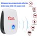 Bestzy Ultrasound Pest Control Repeller - 4-Piece Electronic Insect Defense for Cockroaches Mice & Mosquitoes - Effective International Shipping - Buy Online on SooperMarket.com