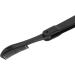 Eyelash Brush Comb Portable Hygienic Plastic Lightweight Reusable Multifunctional Eyebrow Brushes for Makeup (Black) - Buy Online on SooperMarket.com
