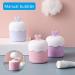 Foam Bubble Maker | Pink Facial Cleanser Foamer Cup | Cute Skin Care Tool for Effortless Cleansing - Buy Online on SooperMarket.com