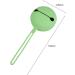 Baby Dummy Case Pacifier Case Travel Soother Box Transparent Soother Pod Pacifier Holder Box for Kids (Small Green) Small Green - Buy Online on SooperMarket.com
