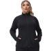 Hanna Nikole Women's Lightweight Full Zip Running Jacket | Black 20 Plus Size - Buy Online on SooperMarket.com