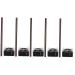 Healeved 5 Sets Eyebrow Pencil Eyebrow Pen Eyebrow Makeup Pencils Eye Brow Pencil Tattoos Supply Wood