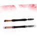 Hemoton 2pcs Spiral Rod Mascara Brush Cosmetics Brush Makeup Tool Brush for Makeup 14.2X1.2cm Black - Buy Online on SooperMarket.com