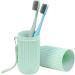 JISADER 6x Travel Toothbrush Case & Wash Cup Holder - Perfect for Business Trips | International Shipping Available - Buy Online on SooperMarket.com