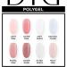 Didier Lab - Polygel Pastel Pink - Strong Nail Gel Builder for Extension - Resistant to Damage - Hard as Acrylic - Strengthener - Long Lasting - For Professional and Beginners - LED Lamp - 30g - Buy Online on SooperMarket.com