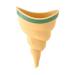 Female Urination Device - 1/2 Female Urinal Reusable Women Pee Funnel Portable Conch Ladies Standing Urinal Soft Conch Type Women Standing up to Pee Funnel Camping Hygiene Sanitation Products yellow