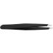 Stainless Steel Black Matte Slant Tip Eyebrow Tweezers by AURAY - Buy Online on SooperMarket.com