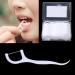 YIMART 100pcs Dental Floss Picks - Flossers for Oral Hygiene & Interdental Cleaning - Premium Toothpick & Floss Pick Set for Healthy Teeth - Buy Online on SooperMarket.com