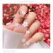 iFancer 3D Acrylic Flowers Nail Charms - Nail Art Design Supplies - Buy Online on SooperMarket.com