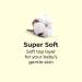 Peekapoo Disposable Changing Pad Liners (50 Pack) - Super Soft, Ultra Absorbent, Waterproof - Mess-Free Diaper Changes - Buy Online on SooperMarket.com