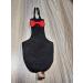 Kuso Parrot Windle Reusable Washing Diapers & Flight Suit Dress - Kimono Clothing for Small Birds (Black) | Ideal for Conures Nymphensittich Kakadu & African Aras - Buy Online on SooperMarket.com