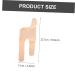 FOMIYES Toe Hair Straightener Holder & Brace - Bunion Bandage & Separator Sleeve for Foot Bone Orthotic - 1pc Splitter Light Toe Separator for Adults - 22.7x11cm - Buy Online on SooperMarket.com
