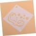 10 Pcs Cake Template Stencil Cake Decorations Wedding Decoration Cookie Mold Clothespin Ornament Fondant Molds Cake Stencils Birthday Cakesicles Fudge Pregnant Woman Dessert As Shownx2pcs 5pcsx2pcs - Buy Online on SooperMarket.com