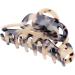 F Fityle Women's Vintage Hair Gripper Clip - Acrylic Hair Claw Stylish Leopard Design for Effortless Elegance - Buy Online on SooperMarket.com