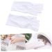 minkissy 3 Pairs Gloves Nail Shield Glove Cotton Glove Chinese Wooden Pillow Silicone Ear Display Glove Manicure Glove Sun Protection White - Buy Online on SooperMarket.com