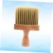 minkissy Face Duster Hair Cutting Neck Duster Barber Neck Brush Hair Sweep Brush Barber Hair Duster Hair Duster Brush Barber Neck Duster Shaving Brush Wooden Haircut Set Sharpen M Picture 1 - Buy Online on SooperMarket.com