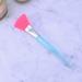 FOMIYES Silicone Brush Facial Brush Facial Brush Silicone Makeup Brush Cosmetic Applicator 14*4cm Blue - Buy Online on SooperMarket.com
