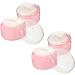 Kisangel Baby Powder 12 Pcs Body Powder Puff Box - Pink Compact Child Synthetic Sponge - Travel-Sized Baby Powder - Buy Online on SooperMarket.com