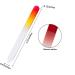 5 Pack Glass Nail Files with Case - Double Sided Crystal Fingernail Files for Gentle Nail Care - Multi-colored Manicure Set for Women and Girls - Buy Online on SooperMarket.com
