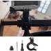 Buy Action Camera Handlebar Mount - Compatible with GoPro Series | Bicycle & Motorcycle Clip - Buy Online on SooperMarket.com