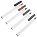 NOLITOY 4pcs Four Forked Eyebrow Pencil Miss Very Fine Makeup