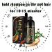 500ML MEIDU 3-in-1 Instant Black Hair Dye Shampoo with Herbal Ingredients - Fast Hair Coloring for Women & Men - 100% Grey Coverage - Buy Online on SooperMarket.com