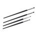 Baluue 4pcs Eyeshadow Brush Eyeliner Brush Eye Makeup Kit Eye Liner Brush for Makeup