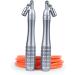 Hererope 1LB Weighted Jump Rope for Women & Men - Adjustable & Durable - Fitness & High-Intensity Workouts - Crossfit & Boxing - 8'6 M - Orange - Buy Online on SooperMarket.com