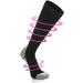 Weekend Peninsula Compression Knee Socks for Men & Women - Sports Travel Pregnancy - L-XL Gray - Buy Online on SooperMarket.com