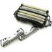 High-Quality Shaver Razor Blade Replacement Set WES9036 for Panasonic Models - International Shipping Available - Buy Online on SooperMarket.com
