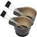 Professional Salon Hair Coloring Dyeing Kit Hair Dye Color Brush and Bowl Set Dye Brush Mixing Bowl for Hair Tint Dying Coloring Applicator Grey hair dye kit Gray - Buy Online on SooperMarket.com