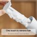 Portable M&R Pet Hair Remover Brush for Dogs and Cats - Easy to Clean Fur Removal Tool for Furniture, Carpet, Bed, Clothes, Car Seats - Reusable and Efficient - White - Buy Online on SooperMarket.com