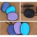 Buy Lazy Eye Adjustable Silk Eye Patch - Breathable Strabismus Mask for Amblyopia (Leopard Print) - International Shipping Available - Buy Online on SooperMarket.com