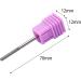 AWHAO Nail Drill Bit Replacements for Manicure Cuticle Polishing Acrylic Gel Nails - Buy Online on SooperMarket.com