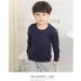 Taigood Kids Boys Cotton Sweatshirt Pullover | Long Sleeve T-Shirt | Age 2-3 Years | Navy Blue - Buy Online on SooperMarket.com