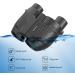 20x25 Compact Binoculars for Adults and Kids - High Power Easy Focus with Low Light Vision - Ideal for Bird Watching and Travel - Black - Buy Online on SooperMarket.com