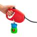 Buy Ferplast Flippy One Dog Leash - Extendable Roller Leash for Medium Dogs up to 25 kg - 5m Red | Best Price & Fast Shipping - Buy Online on SooperMarket.com