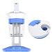 Ion Vapour Hot Steamer Facial Steamer for Home Oil Controlling for Facial Moisturizing Tool - Buy Online on SooperMarket.com