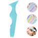 FRCOLOR Silicone Beauty Ruler - 2pcs Eyeliner Stencils & Eye Shadow Stickers | Perfect Makeup Tool for Flawless Eyeliner | International Shipping Available - Buy Online on SooperMarket.com