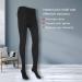 Solomi Thigh High Compression Stockings - Medium Black for Pain Relief | 4 Sizes Available | International Shipping - Buy Online on SooperMarket.com