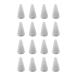 TsoLay 16Pieces Nail Rhinestones Picker Replacement Head Tips for Nail Dotting Pen to Pick Up Nail Gem Jewelry Replacement Head