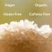 Organic Dehydrated Water Kefir Grains by Happy Gut - Unlimited Usage, Vegan, Gluten-Free - Buy Online on SooperMarket.com