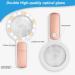 Magnifying Glass with 18 LED Lights 30X Handheld Large Magnifying Glass with 3 Modes Illuminated Magnifier Glass for Seniors Read Coins Stamps Map Inspection -with a Lens Cloth (Rose Gold) - Buy Online on SooperMarket.com