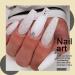 Arte Clavo Milky Pure White Gel Nail Polish - 15ml Soak Off LED Long-Wear Nail Gel for DIY Home Manicure | 1 Pcs Mirror Shine Essential Polish - Buy Online on SooperMarket.com