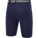 DEVOROPA Youth Boys' Compression Shorts 2-Pack, Black/Navy, Large | Performance Athletic Base Layers with Side Pockets - Training Underwear - Buy Online on SooperMarket.com