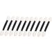 Dajidafu 10 Pieces Brush Double Sided Sponge Tipped Applying Eye Shadow Make Up DIY Salon Beginner Applicators Color Random - Buy Online on SooperMarket.com